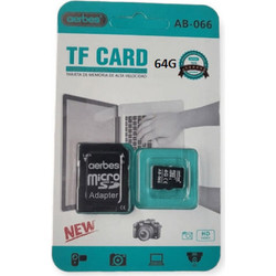 Aerbes AB-S066 microSDXC 64GB + Adapter