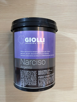 GIOLLI NARCISO 1LT ARGENTO