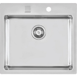 Foster Ke Filotop Ένθετος Νεροχύτης Inox Σατινέ 56x52cm