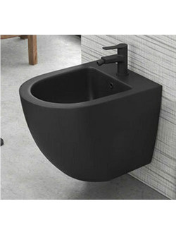 Μπιντέ KARAG Milos LT 046F 49,5x37 μαύρο ματ LT046FB