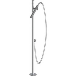 Επιδαπέδια Μπαταρία Λουτρού Inox TEOREMA TRENUSEI σπιράλ (ζεστό / κρύο) 2102155