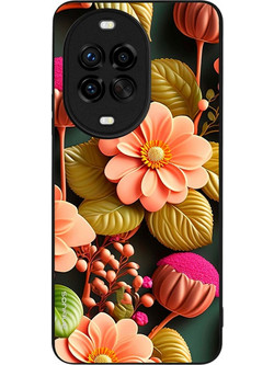 Sonique 3D Flower Series Θήκη Σομόν (Huawei Nova 14 Pro 5G)