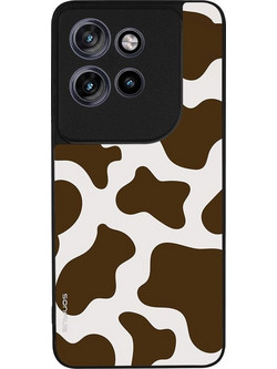 Sonique Θήκη Animal Print Series για Motorola Edge 60 Neo 5G Cow 02