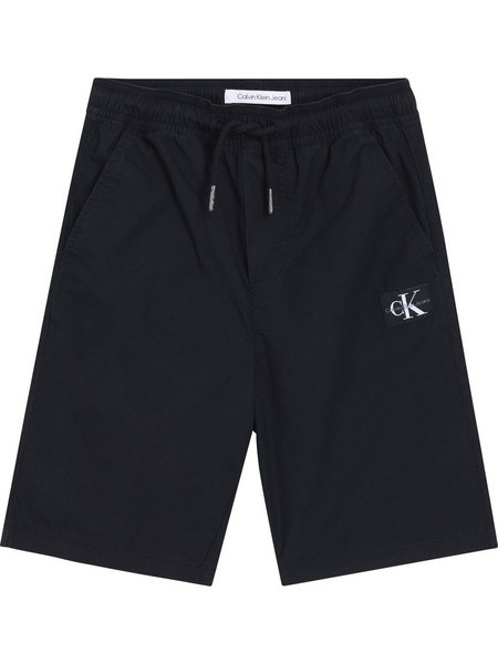 Calvin Klein Παιδική Βερμούδα Cargo Μαύρη LVCKSJC79B-BEH