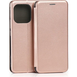 Beline Book Magnetic Case For Realme 16 Pro+ Rose Gold - (05908047990122)