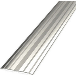 Προφίλ Μοκέτας Αλουμινίου Καμπύλο 32mm x 3m - Ασημί Ματ Τελείωμα
