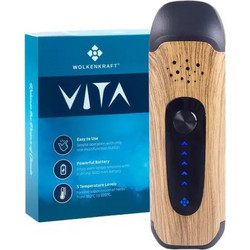 WOLKENKRAFT ViTA Dry Herb Vaporizer Wooden