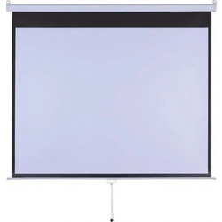 Silelis Οθόνη Προβολής Projector για Τοίχο/Οροφή με Λόγο Εικόνας 16:9 186x104cm / 84"