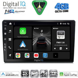 Digital IQ BXK 19735_CPAA Ηχοσύστημα Αυτοκινήτου 9"