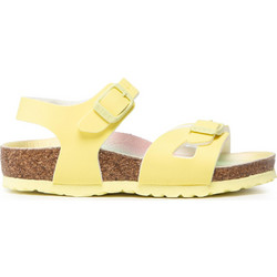 Birkenstock Παιδικά Πέδιλα για Κορίτσι Ανατομικά Κίτρινα 102222