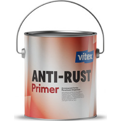 Vitex Anti-Rust Primer Αντισκωριακό Αστάρι Διαλύτου Γκρι 2.5lt