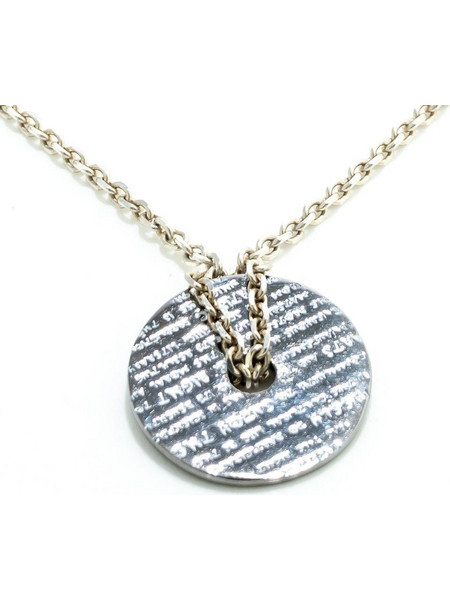 PENDANT DEMARIA WOMAN DMHRC001-BLAN (45CM )