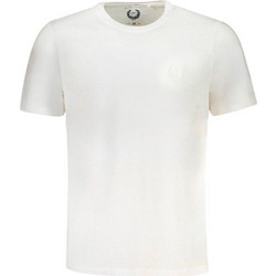 GIAN MARCO VENTURI MEN'S SHORT SLEEVED T-SHIRT WHITE - AU01408GIZIO_BIWHITE