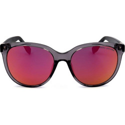Marc Jacobs MARC 445/S KB7/VQ Ανδρικά Γυαλιά Ηλίου Στρογγυλά Κοκάλινα Μαύρα με Πορτοκαλί Polarized Φακό