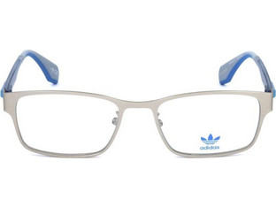Adidas OR5049 017 Ανδρικός Σκελετός Γυαλιών Οράσεως Μεταλλικός Ασημί