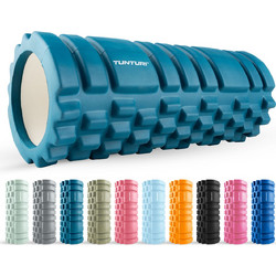 Tunturi Yoga Grid Foam Roller 33cm Πετρόλ