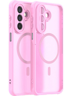 Techsuit Halofrost II MagSafe Θήκη για Samsung Galaxy A27 5G Pink