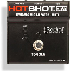 Radial Engineering Hotshot DM1 Stage Mic