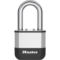 Master Lock Elite Padlock 52mm, 38mm Shackle, 5-Pin Cylinder