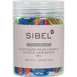 Sibel Λαστιχάκια Διάφορα Κουτί 500τμχ