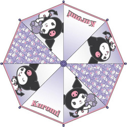 Hello Kitty Kuromi POE manual umbrella