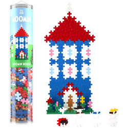 Plus-Plus - Moomin House Tube (4411)