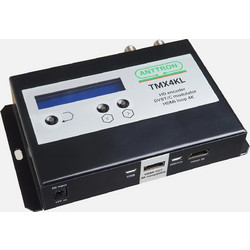 Διαμορφωτής HDMI σε DVB-T/C Anttron TMX4KL - 4K HDMI Loop, Έξοδος 1080p & RF Bypass