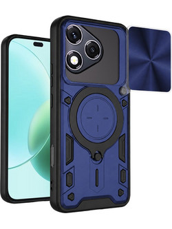 Techsuit CamGuard Pro Θήκη (Honor 400 Lite) Μπλε