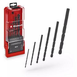 Einhell 49423006 - Σετ τρυπανιών μετάλλου HSS-R 6 τεμαχίων, O 2-8 mm