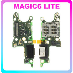 Original Honor Magic6 Lite (ALI-NX3) Type-C Charging Dock + Microphone + Sim Reader H0235AHJH