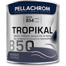Pellachrom Υφαλόχρωμα Tropikal 854 Λευκό 5kg