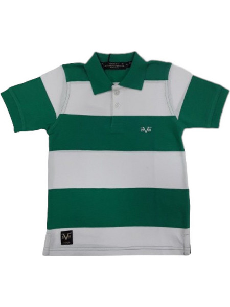 Μπλούζακι Polo Versace Beboulino Green