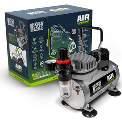 Green Stuff World - Small Airbrush Compressor (57 psi)