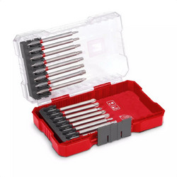 Einhell 49118973 - M-CASE Σετ μύτες 16 τεμαχίων, πολύ μακριά, 90 mm