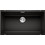 Blanco Subline 800-U Υποκαθήμενος Νεροχύτης Γρανίτη Black 526005 83x46cm