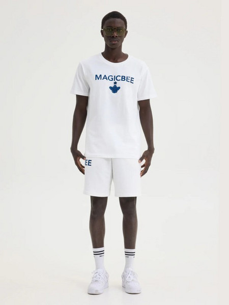 MagicBee 2601 Μπλούζα off white