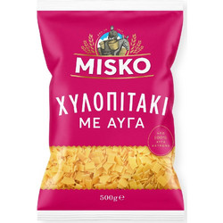 MISKO Χυλοπιτάκι με Αυγά 500gr