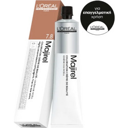 L Oreal Majirel 7.8 Ξανθό Μόκα 60ml
