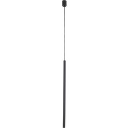 Φωτιστικό Οροφής Κρεμαστό Ferro 1xG9 Φ2,5x155cm Black TK Lighting