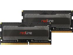 Mushkin Redline 32GB (2X16GB) DDR4 3200MHz SoDimm Black MRA4S320NNNF16GX2