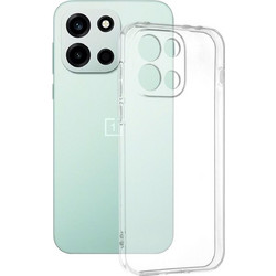 Techsuit Clear Silicone Θήκη Σιλικόνης Διάφανο (OnePlus Nord 6)