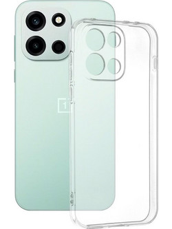 Techsuit Clear Silicone Θήκη Σιλικόνης Διάφανο (OnePlus Nord 6)