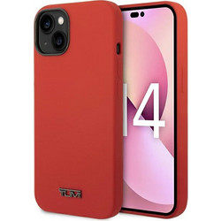 Tumi Liquid Silicone - θήκη για Apple iPhone 14 Plus / 15 Plus - Κόκκινο