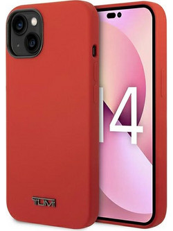 Tumi Liquid Silicone - θήκη για Apple iPhone 14 Plus / 15 Plus - Κόκκινο