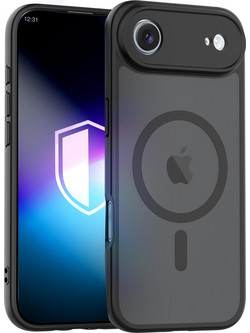 3mk Misty MagCase Θήκη Black (iPhone Air)