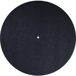 Dynavox PM2" felt mat - black - black