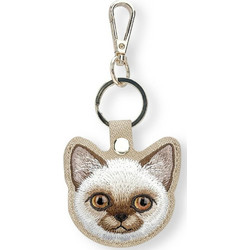 Nimmy Locator Case New Big Eyed Pet 2.0 Cat Brown - (N-XDY-YSK-026)