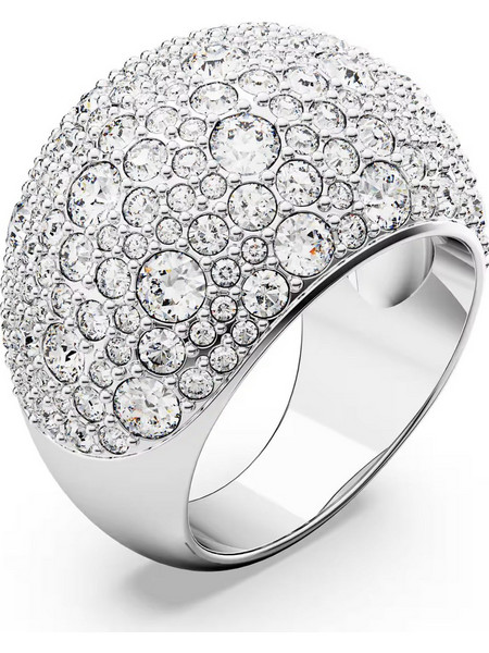 Swarovski Luna Γυναικείο Δαχτυλίδι Ασημί 5666182