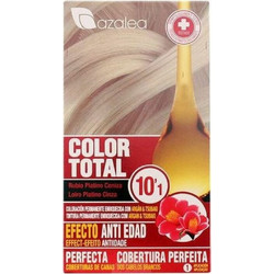 Azalea Color Total 10.1 Blonde Platinum Ash Μόνιμη Βαφή Μαλλιών