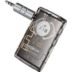 Moxom MX-AX68 Bluetooth Δέκτης Αυτοκινήτου AUX 3.5mm για Ηχοσύστημα